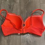 Victoria's Secret Victoria’s Secret Body By Victoria‎ Rhinestone Red Lace Push Up Bra Size 34D Photo 7