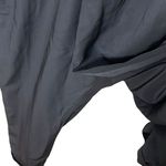 Hatch The Georgie Maternity Jumpsuit Adjustable Strap Cupro Women’s Size 0 Black Photo 9