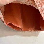 Sachin & Babi Kendal Short Puff Sleeve Metallic Embossed Floral Mini Dress 8 Pink Photo 3