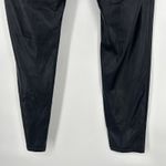 Ralph Lauren LRL Lauren  Faux Leather Leggings Black Stretch High Rise Size 14W Photo 6