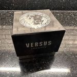 NWT VERSUS VERSACE Brick Lane Gold Mesh 34MM Stainless Steel Bracelet Watch Photo 2