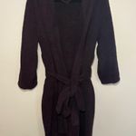 Barefoot Dreams Bearfoot Dreams Plush Purple Robe Size 1 Small Pockets Cozychic Knit Style 509 Photo 0