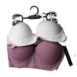 Tahari  Lilas Cream and Pink T-Shirt Bras Size 36C Brand New. NWT Photo 0