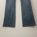 Denim Rock 5 28x30 Y2K Low Rise Medium Wash Flare Jeans Blue Size 28 Photo 5