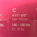 Spanx  Star Power Medallion Pattern Black Shaping Tights Size C Photo 8