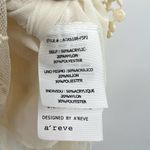 Modcloth  A'reve cream long sleeve pullover lace crochet side tie size small /med Photo 2