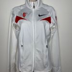 Nike Vintage  Team USA White Athletics Jacket Sz S Photo 0
