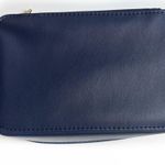 Missoni  Navy Blue Travel Zipper Close Toiletry Bag Photo 4