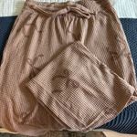 Olive & Oak bow waffle knit sweat pants  Photo 0