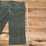 Bella Dahl  Women’s Green Corduroy Capri Pants Photo 8