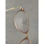 Nine West  Eyeglasses Frames Only 4 5WR 130 Full Rim oval pink beige Photo 11