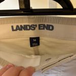 Lands' End  NWT Women's Khaki Straight Leg Jeans Size 16 Photo 1