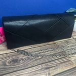 Elegant Black Clutch with Chain Strap for Bridesmaid or Special Occasion *Used Photo 1