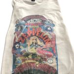 Electric Magic Featuring Led Zeppelin United Kingdom UK Winter Tour Tee SS White Size L Photo 1