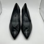 Paul Green NWOB  Rendi Women's Heel Pump Size UK 4.5 US 7 Black Leather Point Toe Photo 1