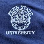 Vintage The Big R by RC Penn State single stitch polo Blue Size M Photo 1