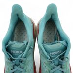 Hoka One One Shoes Womens 11B Clifton 8 Running Sneakers Comfort No Insoles Blue Size 11 Photo 9