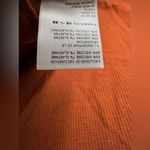 Free People Shimmy Shake Long Sleeve Burnt Orange Photo 6