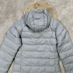 Mountain Hardwear Women’s Thermacity Insulated Parka Puffer Jacket Light Gray M Photo 4