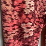 Aerie Offline Real Me Xtra Hold Hold Pink Pattern 7/8 Athletic Leggings Small Photo 4