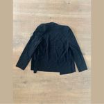 MM.LaFleur  black open cardigan woolf jardigan Photo 2