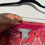 Pink Paisley Silk Skirt  Photo 3