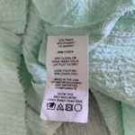 Show Me Your Mumu Button Down Top Medium Green Melon Boho Casual Photo 5