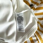 Forever 21 Sailor Style Striped Strapless Dress Yellow Size S Photo 7