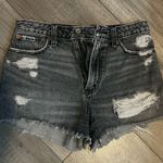 Abercrombie & Fitch grey denim shorts Photo 1