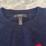 AQUA Cashmere Dolce Vita Sweater Photo 4