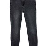 frame denim FRAME Le Skinny De Jeanne Crop Double Triangle Raw Hem in Tull Size 25 EUC Photo 2