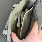 Rebecca Minkoff Micro Bedford Zip Satchel Perla Gray Photo 8