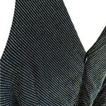 Torrid  Maxi Glitter Knit Gold Silver Sparkle Jumpsuit Metallic Wide-leg Sz 4X Photo 11