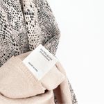 Meshki Snakeskin Strapless Mini Dress S Photo 7