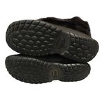 Winna Womens Fur Boots Slip On Sherpa Lined Black 36 US 6 Photo 5