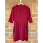 Rag and Bone  Wine Work/Office Dress size 4 Photo 4