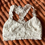 Wishlist  white floral bralette Photo 0