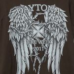 Daytona Bike Week 2011 Wings Shirt Lg Photo 2