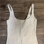 Forever 21 Elegant White Midi Dress Photo 3