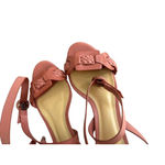 Alexandre Birman Isabella 50 Braided Guava Leather Sandals Size 36.5 / US 6.5 Photo 12