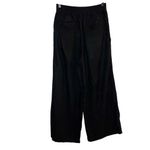 H by Halston Halston Black Wide-Leg‎ Trousers Women’s Size Small Photo 1