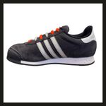 Adidas Samoa Originals Women’s 7 Black Gray Orange G66163 Casual Retro Sneakers Photo 1