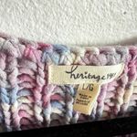 Heritage 1981 Pastel Crochet Top Fairycore Deamy Festival Coquette Fairy Soft Girl XS Photo 2