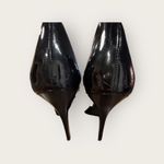 Mossimo Black Patent Leather Peep Toe Pumps High Heel Shoes Size 9 Photo 6