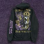 The Undertaker Demon from Death Valley WWE Promo Hoodie XL  Photo 2