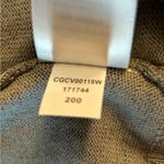 Cable & Gauge  Double-Scallop Open Front Cardigan size 1X gray Photo 6