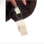 Commense Satin Slip Dress Small Goth Fairygoth Sharkbite Hem NEW Black Photo 2