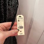 Garage Black Sequin Mini Dress Photo 4