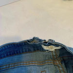 sts blue  Women’s Size 31 / 12 Distressed Blue Grunge Thrashed Cropped Jeans Photo 4