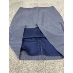 Brooks Brothers 346 women classic skirt grey striped size 10 Gray Photo 6